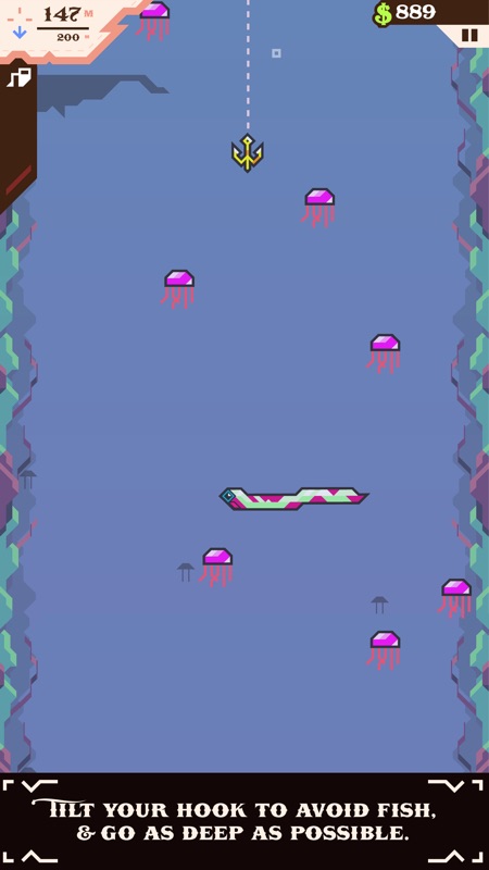 Ridiculous Fishing - A Tale of Redemption screenshot 2