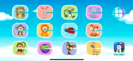 Game screenshot Toddler games for 3+ year olds hack