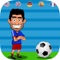 Funny Football is a football-themed sports game where you will jump through the screen to control one player to make the football change the trajectory to break through the opponent's goal