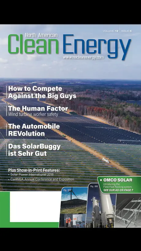 NA Clean Energy Magazine