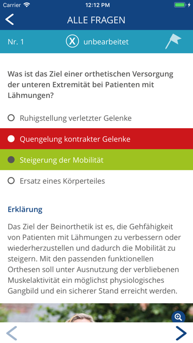 Screenshot #3 pour test.u − Orthesenführerschein