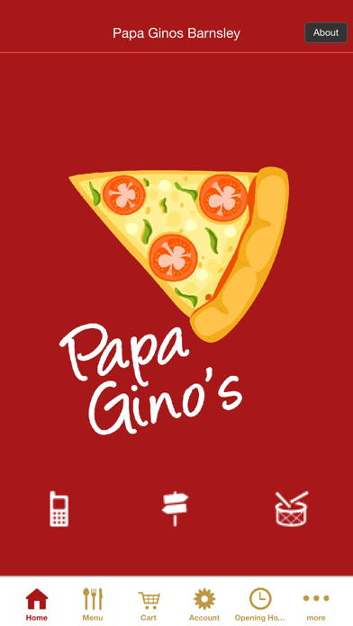 How to cancel & delete Papa Gino's Barnsley from iphone & ipad 1