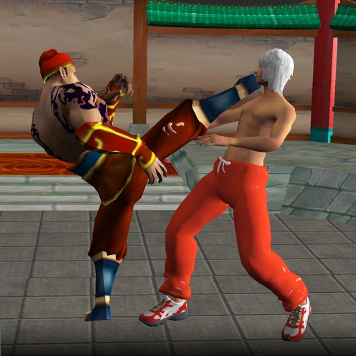 Karate Fighting Warrior 3D icon