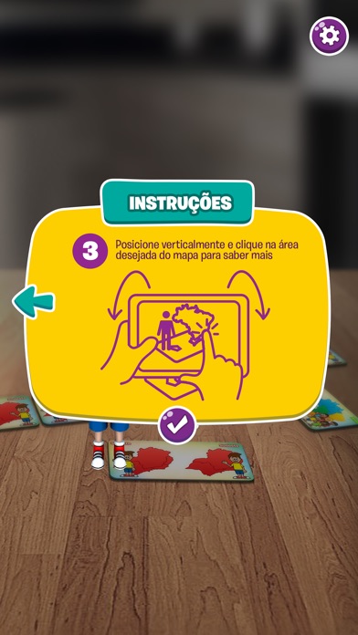 Interactive Play - Regiões screenshot 2