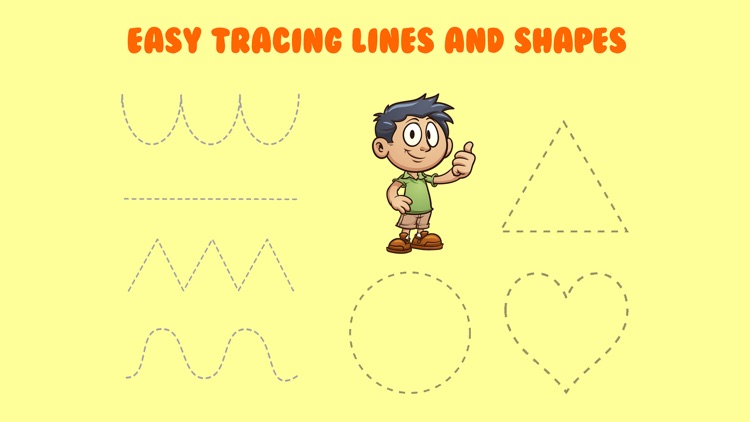 My First Shapes Tracing Game