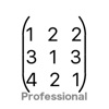 Calculum Pro - Matrixcalculator for Linear Algebra icon