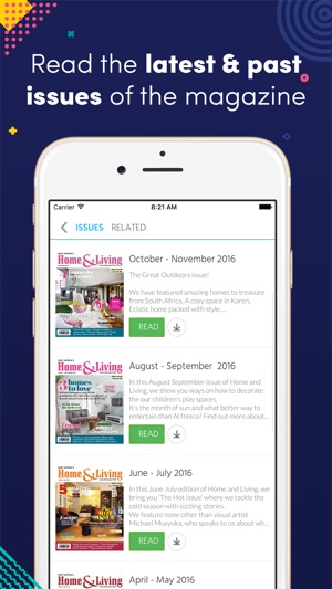 HOME & LIVING East Africa Mag(圖1)-速報App