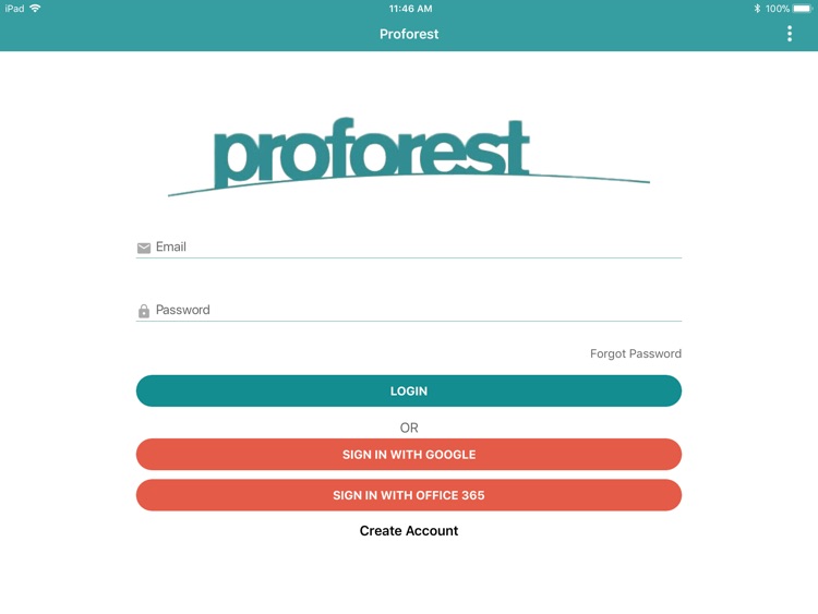 Proforest Field Audit App