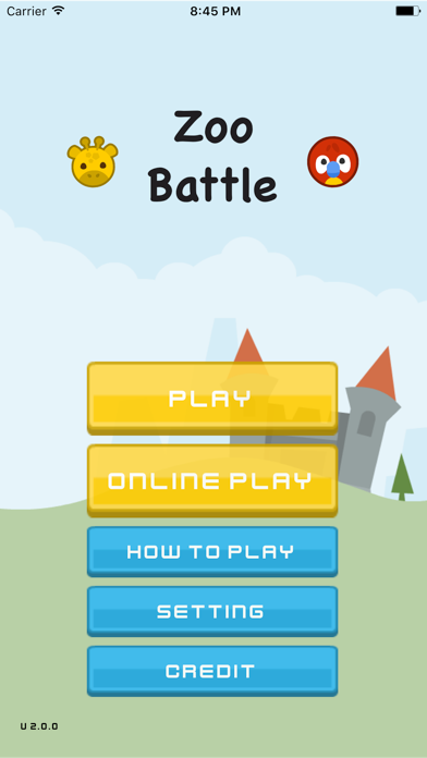 Zoo Battle - Isolation iPhone screenshot