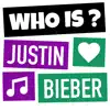 Who is Justin Bieber? delete, cancel