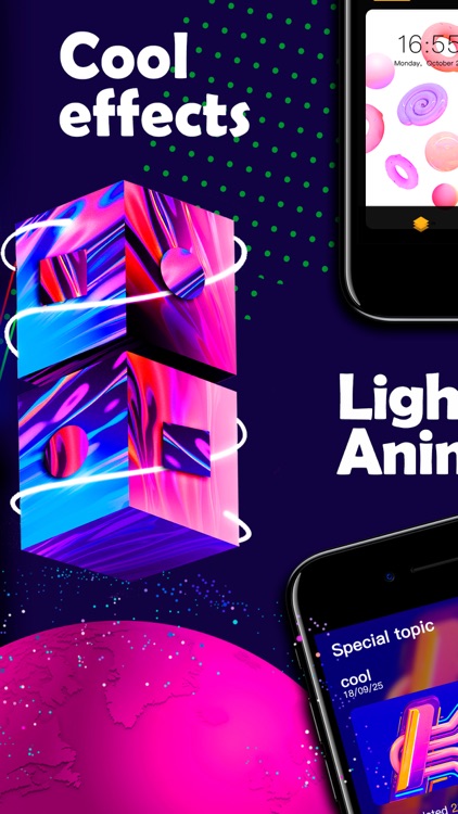 Dynamic Wallpaper & Live Theme by Skye Teddy