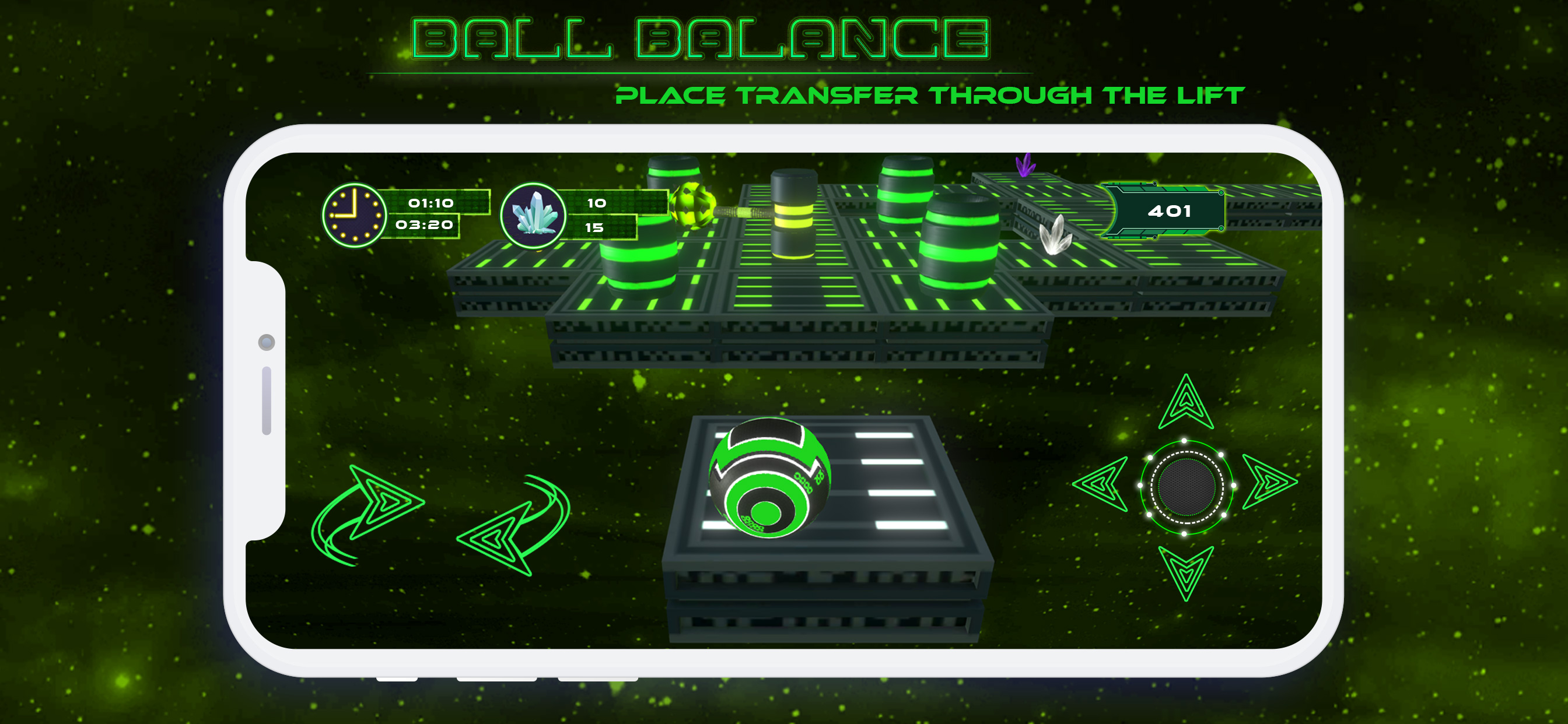 Ball Balance Light screenshot 3