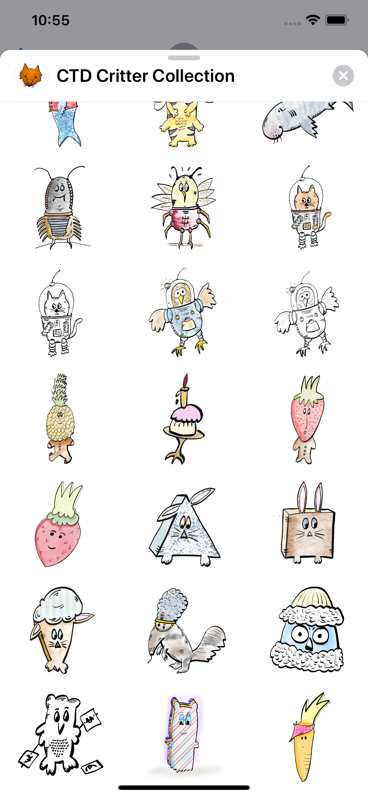 CTD Critter Collection screenshot 4