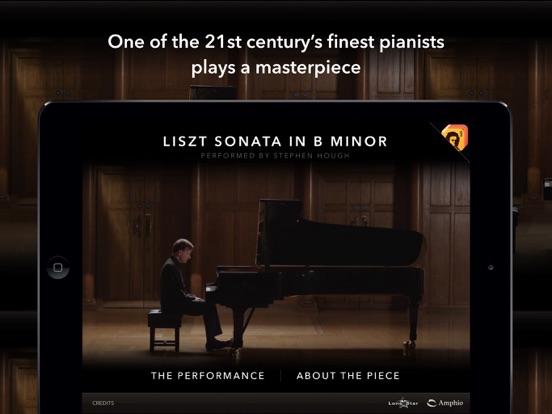 The Liszt Sonata iPad app afbeelding 1