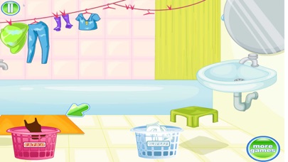 clumsy mechanic laundry game screenshot 4