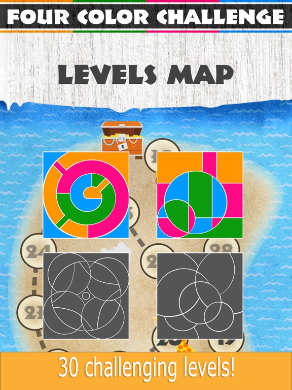 Screenshot #6 pour Four Color Challenge