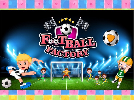 Screenshot #4 pour Football  Usine  Jeu