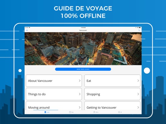 Screenshot #4 pour Vancouver Guide de voyage!