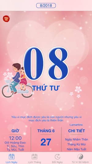 Lịch vạn niên và Tử vi số mệnh(圖3)-速報App
