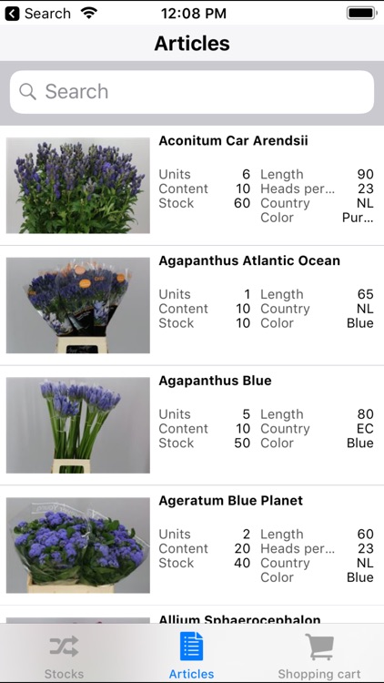 Marilliam Flowers App