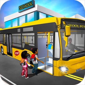 Screenshots (5) School Bus Simulator Game 2017