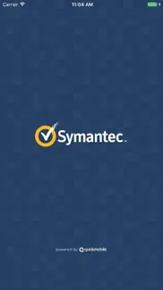 symantec symc events iphone capturas de pantalla 1