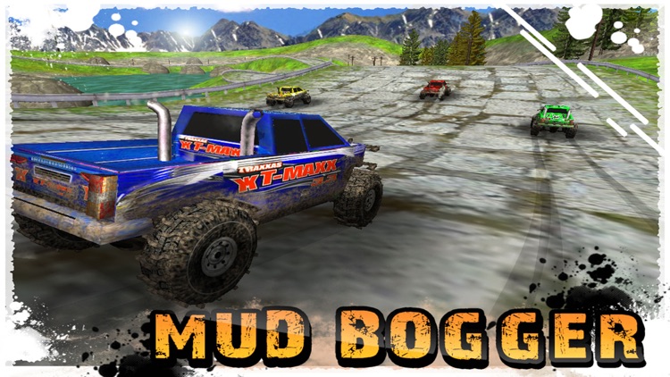 Mud Bogger Monster Truck Race