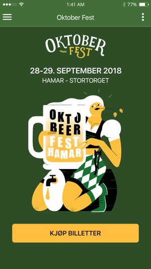 OKTOBERFESTHAMAR
