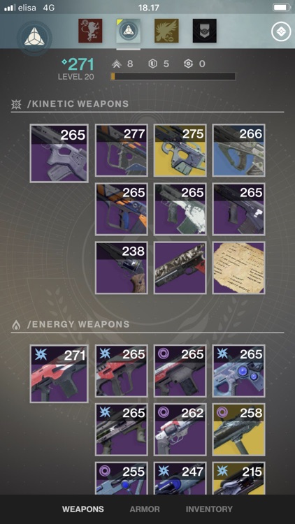 Ishtar Commander for Destiny 2 screenshot-0