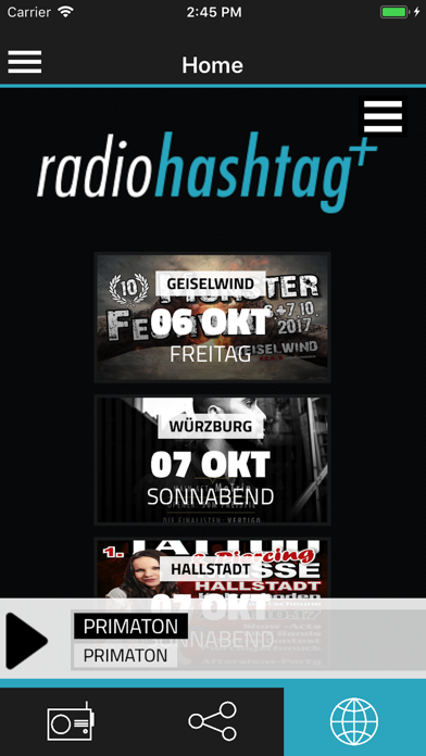 Screenshot #3 pour radiohashtag+
