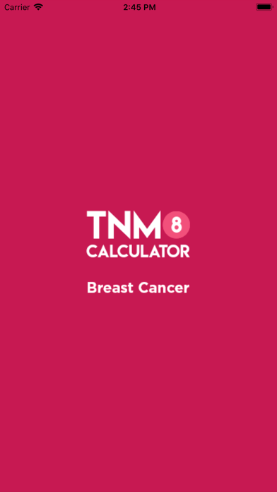 TNM8 Breast Cancer Calculatorのおすすめ画像1