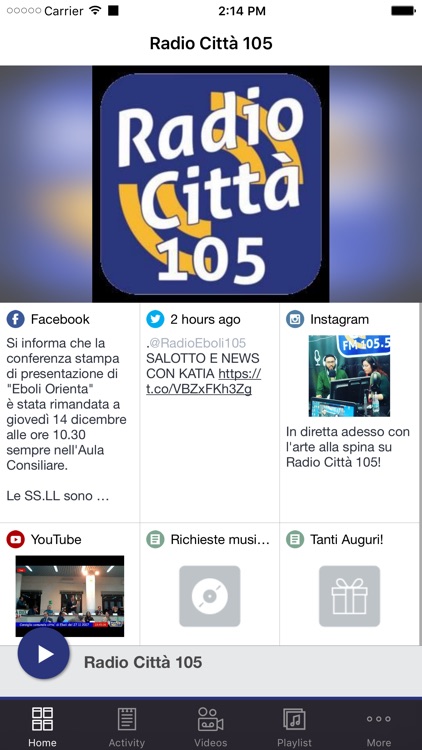 Radio Città 105