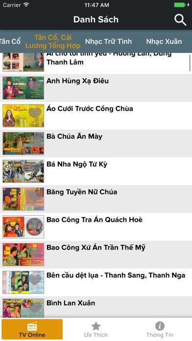 Cải Lương Việt screenshot 2