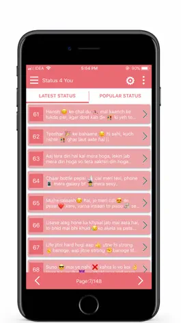 Game screenshot Status 4 You - Hindi Status apk
