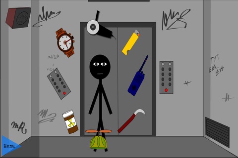 Stickman Escape The Lift screenshot 2