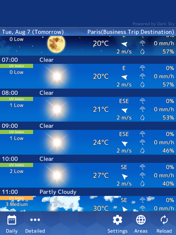 Screenshot #5 pour Weather Forecast(World)