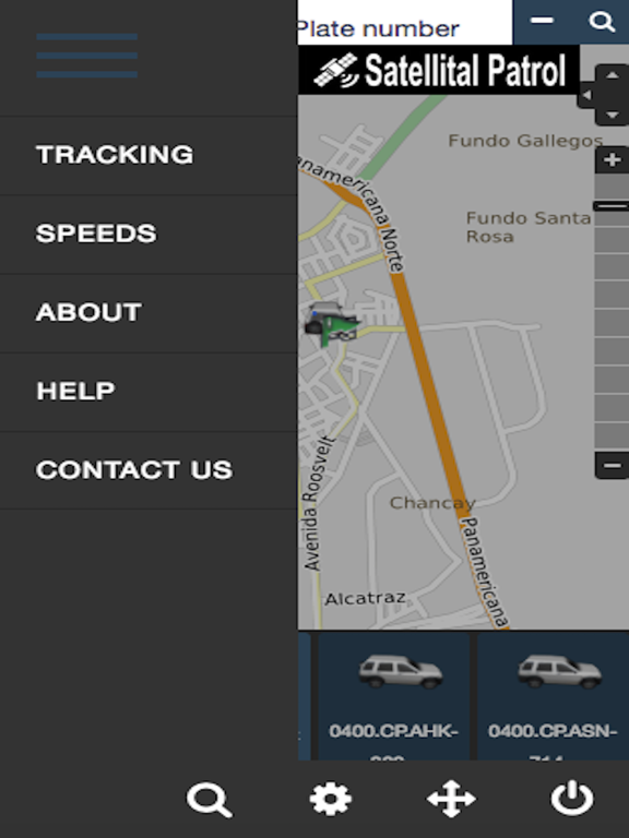 Satellital Patrol iPad screenshot
