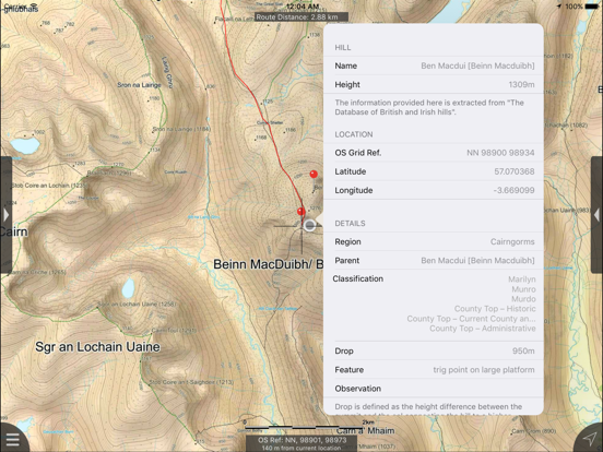 Cairngorms Maps Offlineのおすすめ画像5