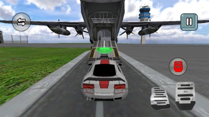 Cargo plane car Simulator 3D screenshot 4
