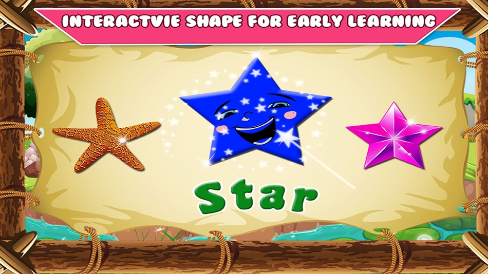 #1. Shape Learning Puzzle (iOS) By: Pravinkumar Parmar