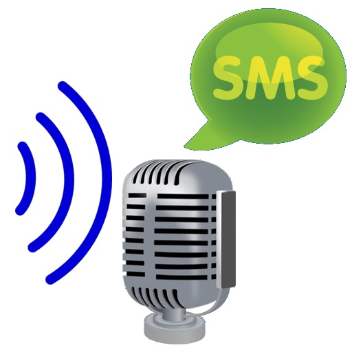 Voice SMS : Speech to Text iOS App