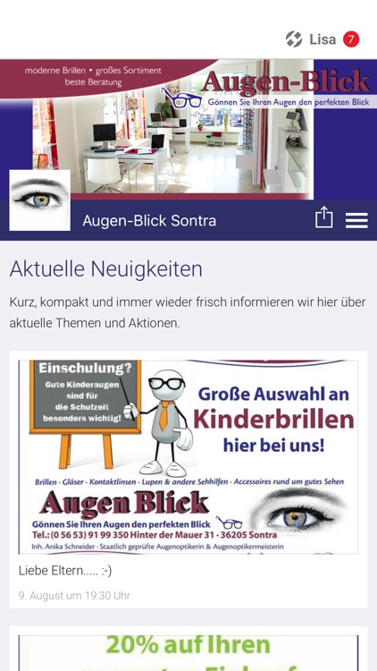 Augen-Blick Sontra