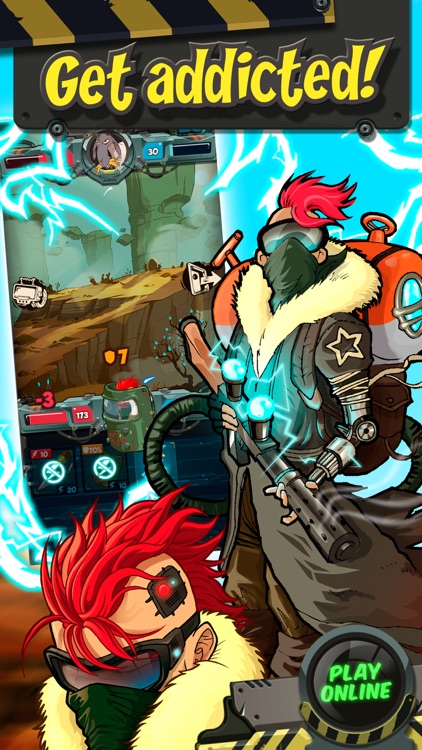 Scrap Card Wars - Future Fight