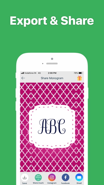 Monogram It screenshot-3