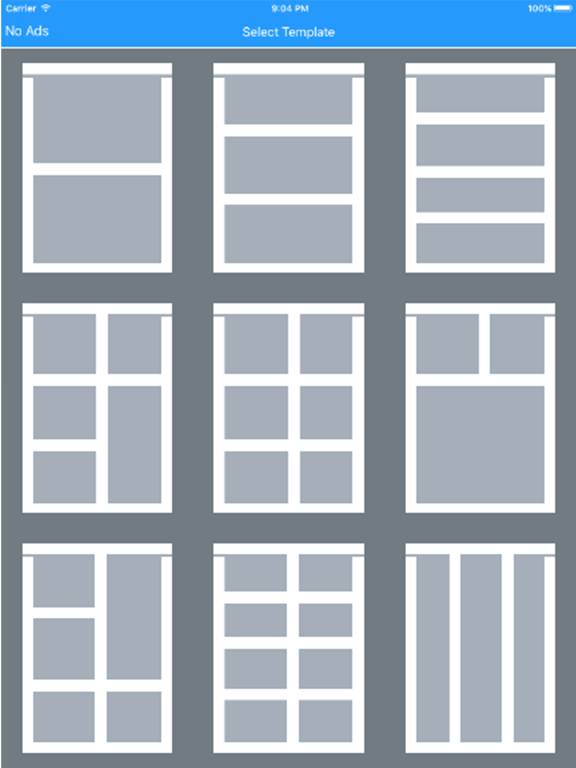 Photo Collage - Create & Edit iPad screenshot 4 - Photo & Video app