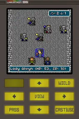 Game screenshot Gurk III - the 8-bit RPG apk