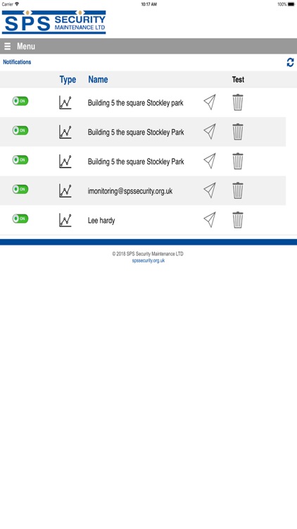 SPS Imonitoring screenshot-3