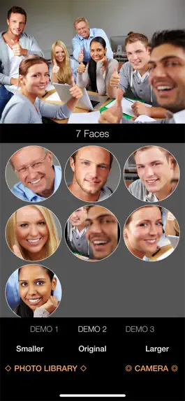 Game screenshot Faces - Photo Crop mod apk