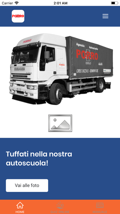 Autoscuola Porro Screenshot