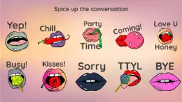 kiss lips dirty sticker emojis problems & solutions and troubleshooting guide - 2